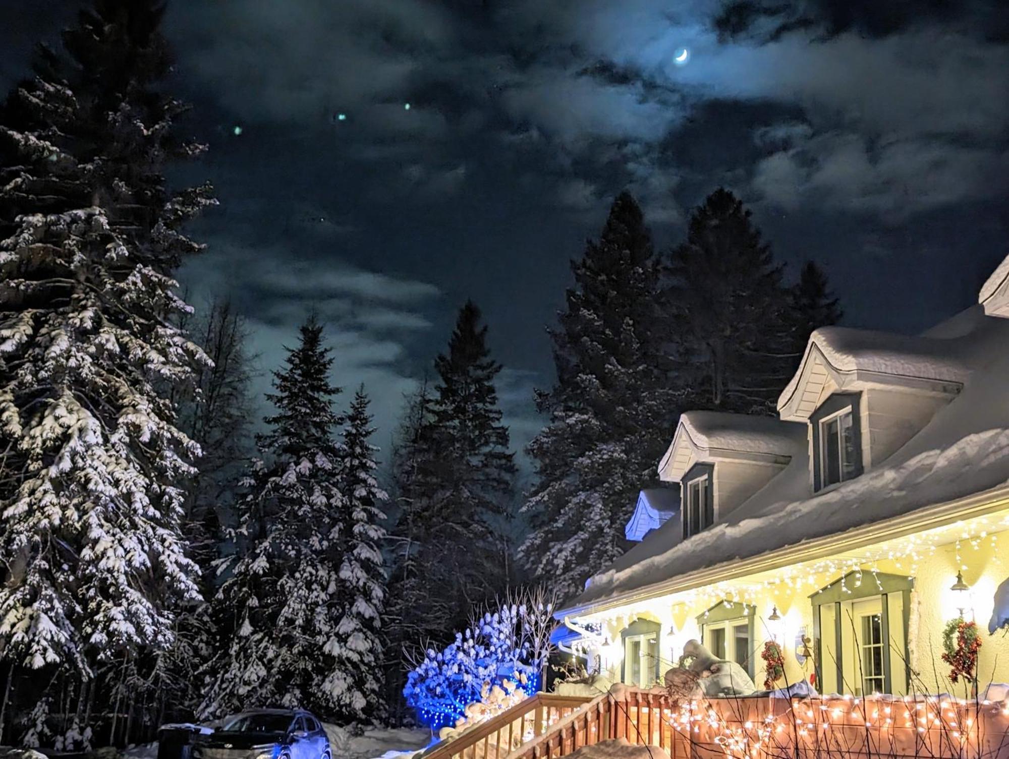 La Tremblante Bed & Breakfast Mont-Tremblant Dış mekan fotoğraf