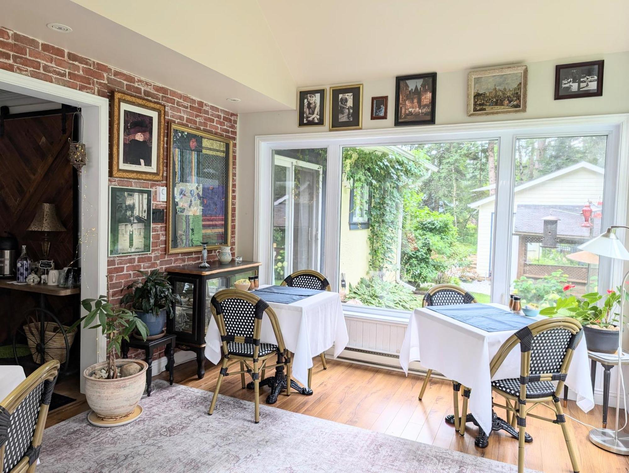 La Tremblante Bed & Breakfast Mont-Tremblant Dış mekan fotoğraf