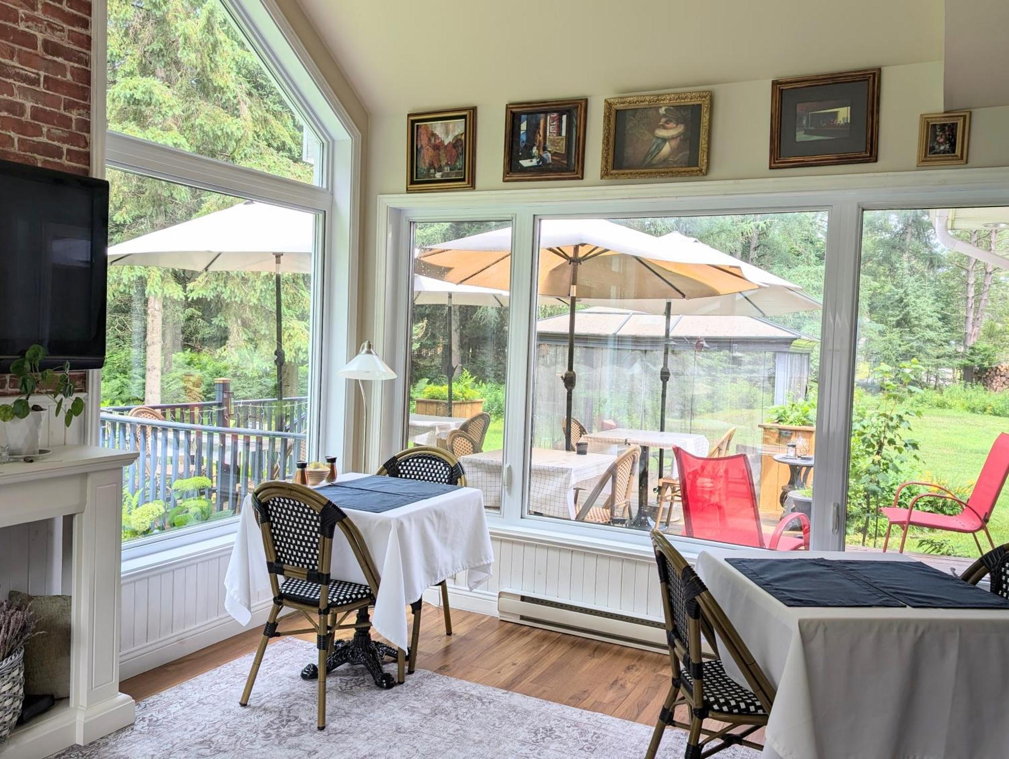 La Tremblante Bed & Breakfast Mont-Tremblant Dış mekan fotoğraf