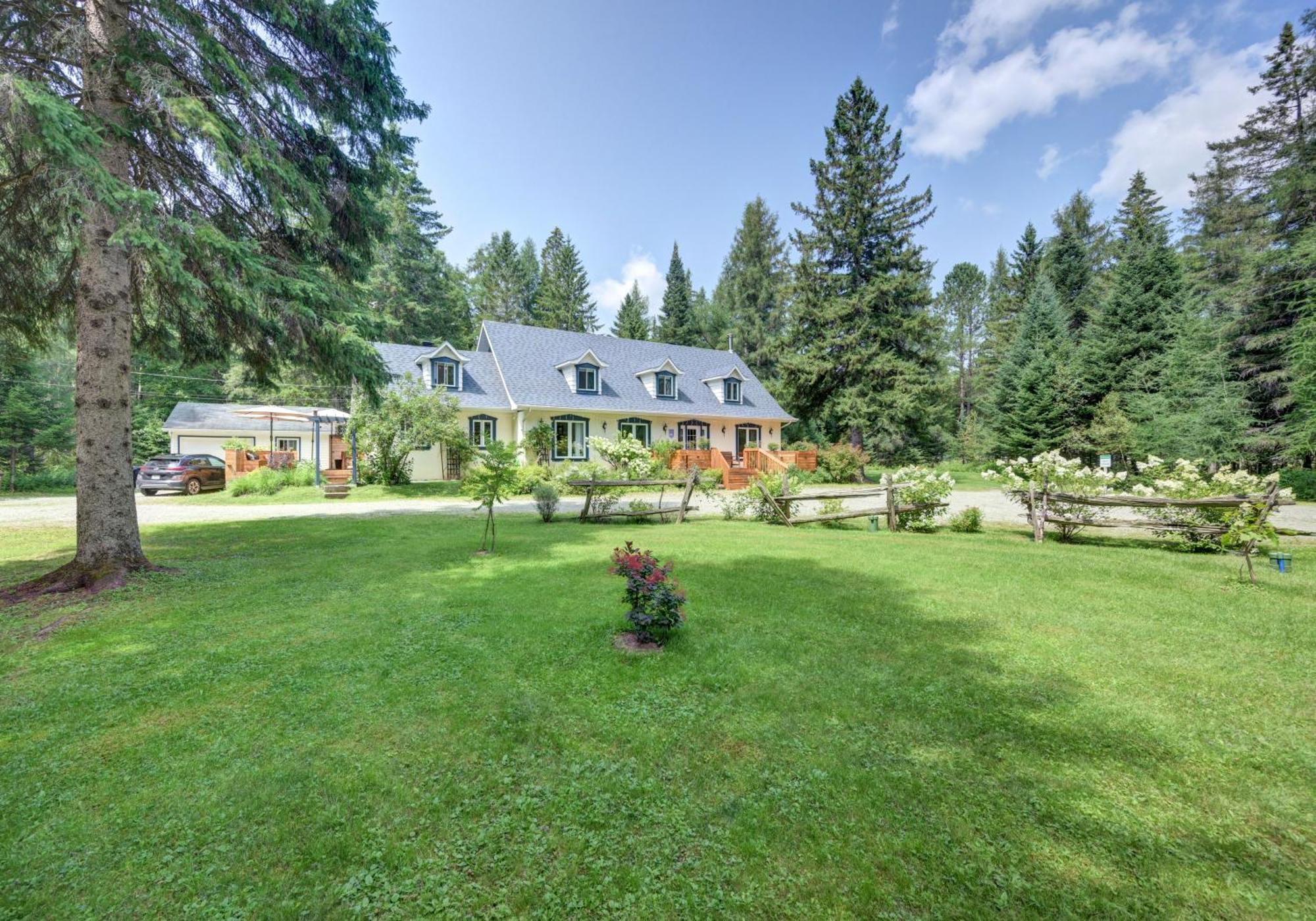 La Tremblante Bed & Breakfast Mont-Tremblant Dış mekan fotoğraf