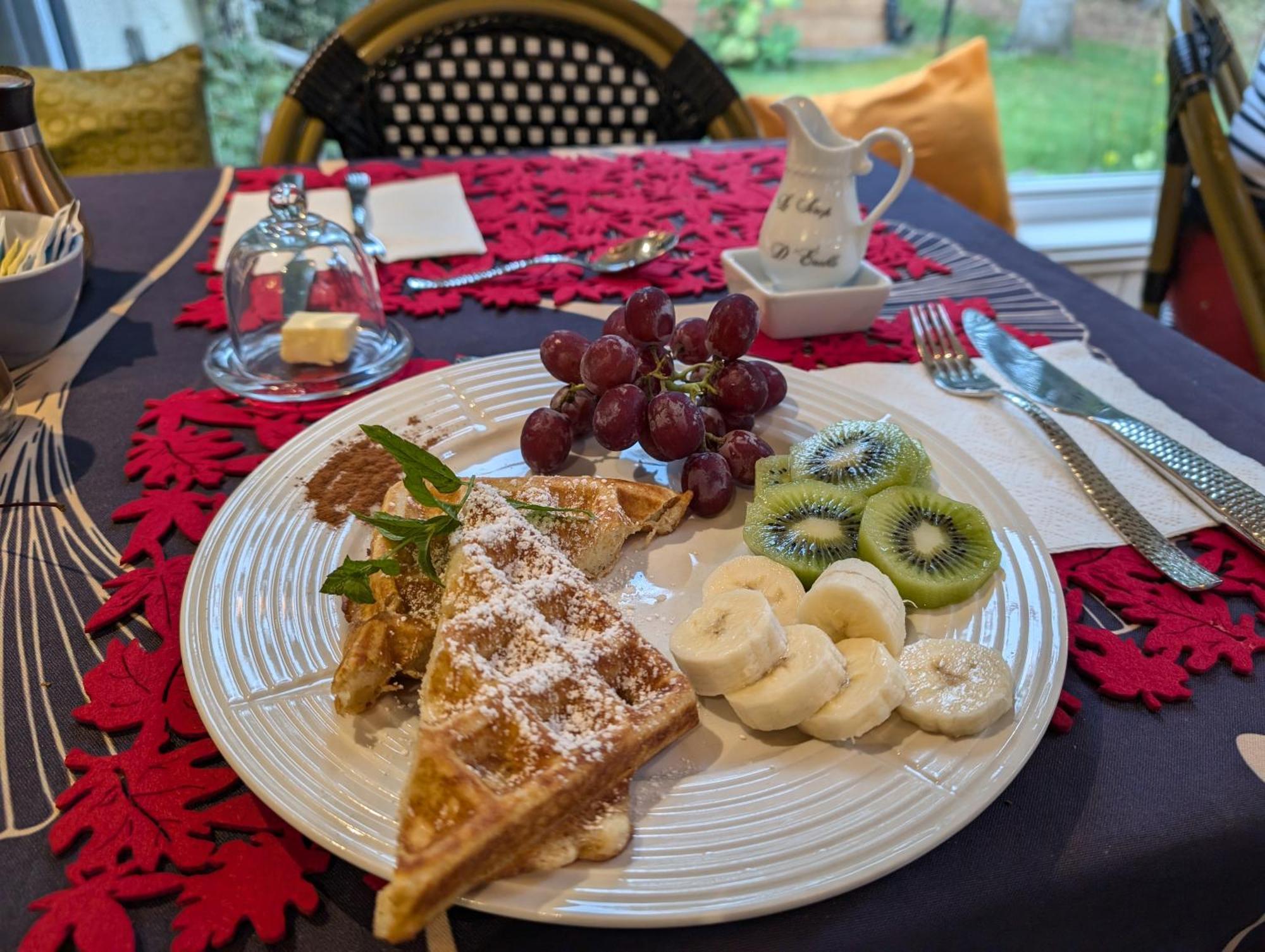 La Tremblante Bed & Breakfast Mont-Tremblant Dış mekan fotoğraf