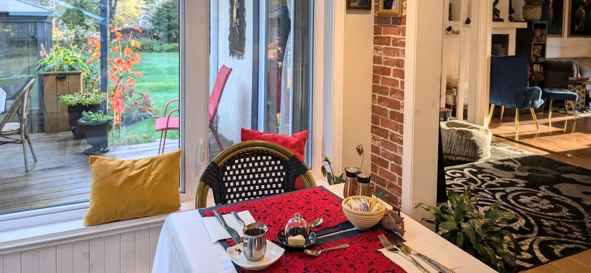 La Tremblante Bed & Breakfast Mont-Tremblant Dış mekan fotoğraf