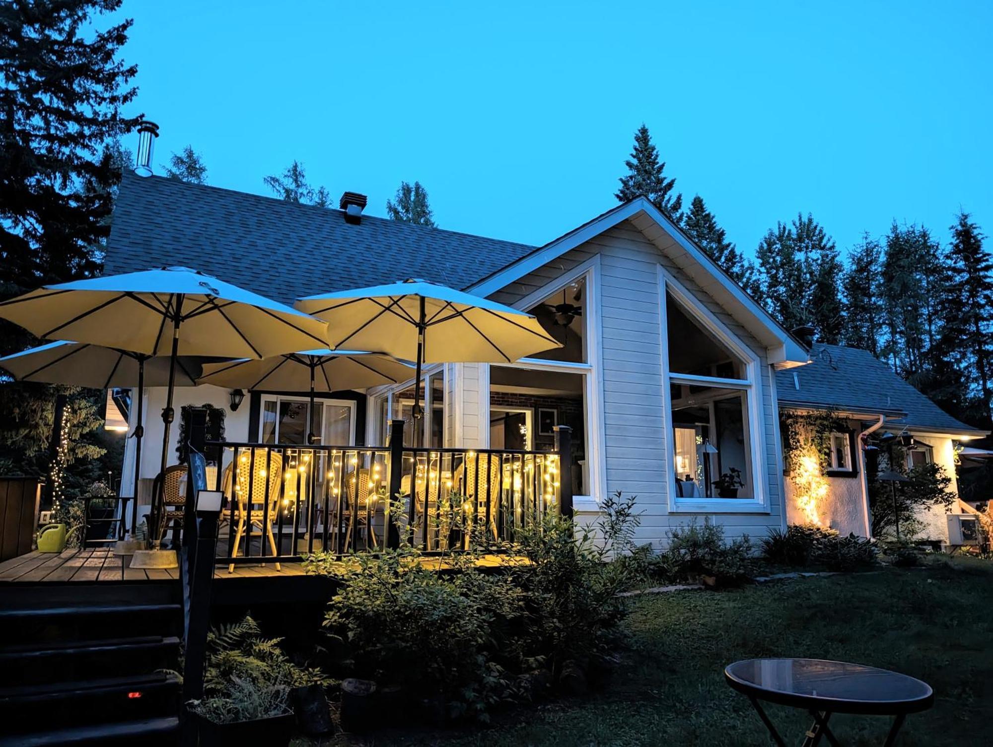 La Tremblante Bed & Breakfast Mont-Tremblant Dış mekan fotoğraf