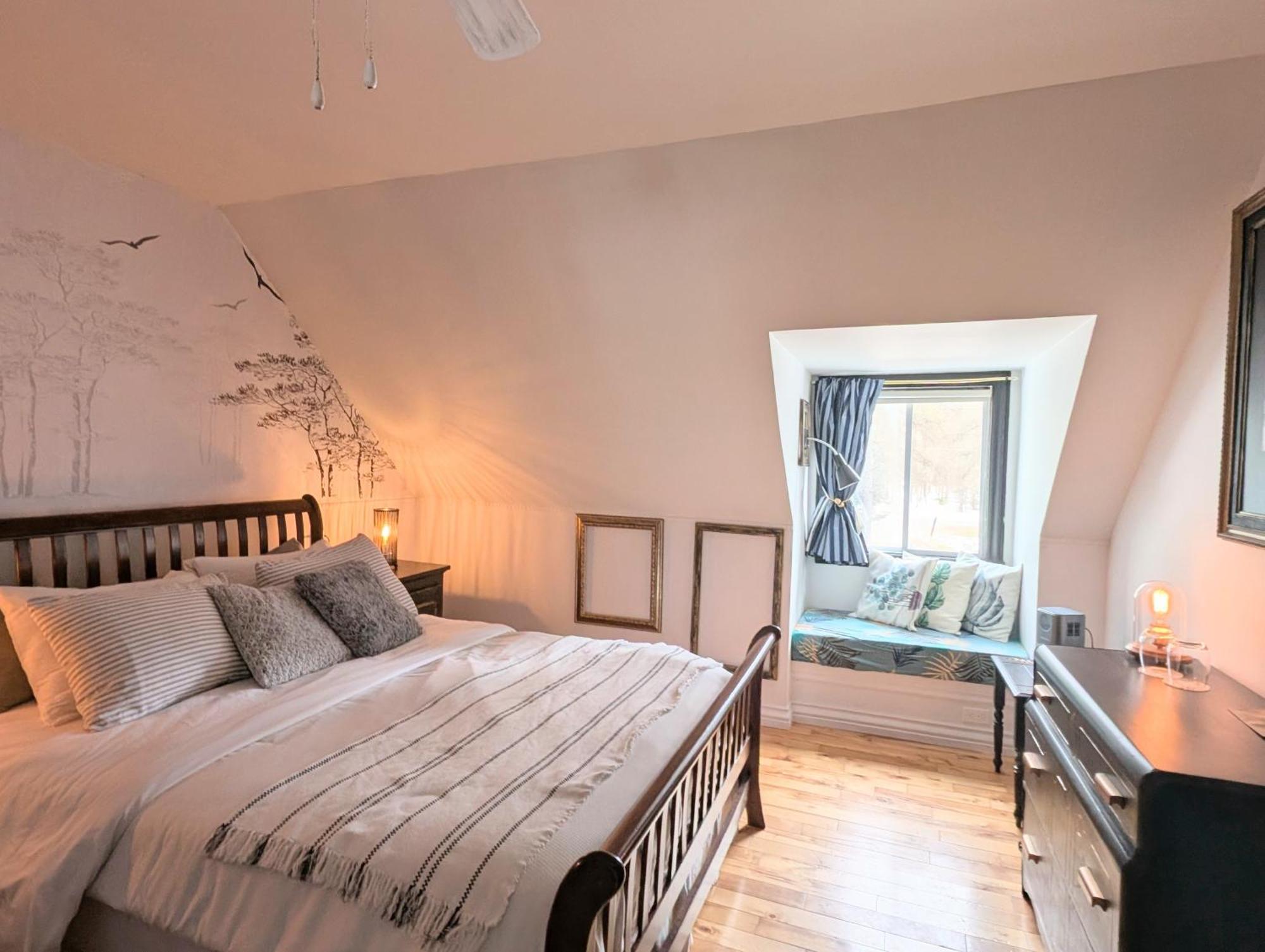 La Tremblante Bed & Breakfast Mont-Tremblant Dış mekan fotoğraf