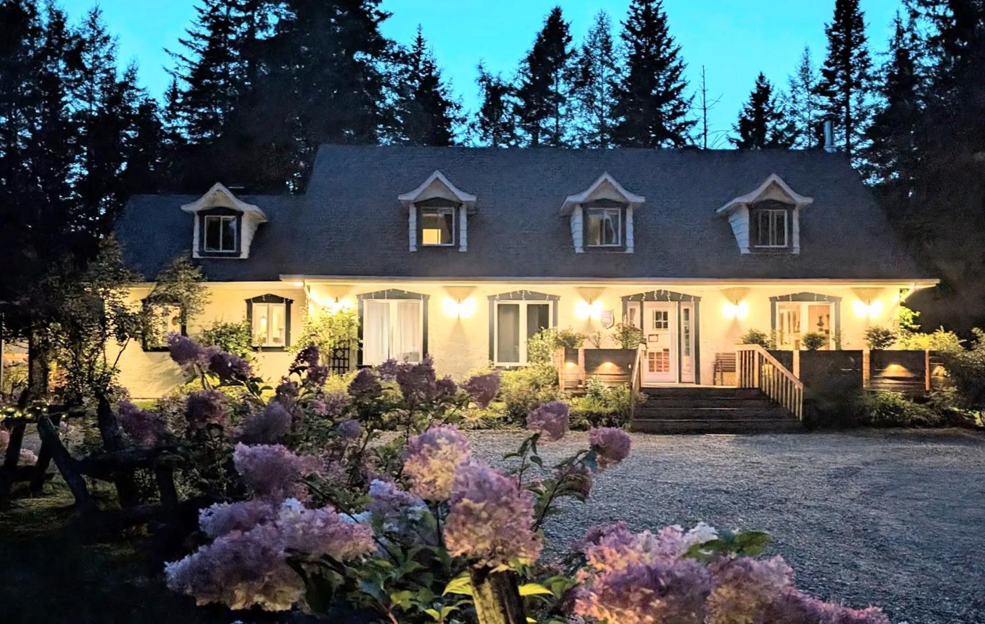 La Tremblante Bed & Breakfast Mont-Tremblant Dış mekan fotoğraf